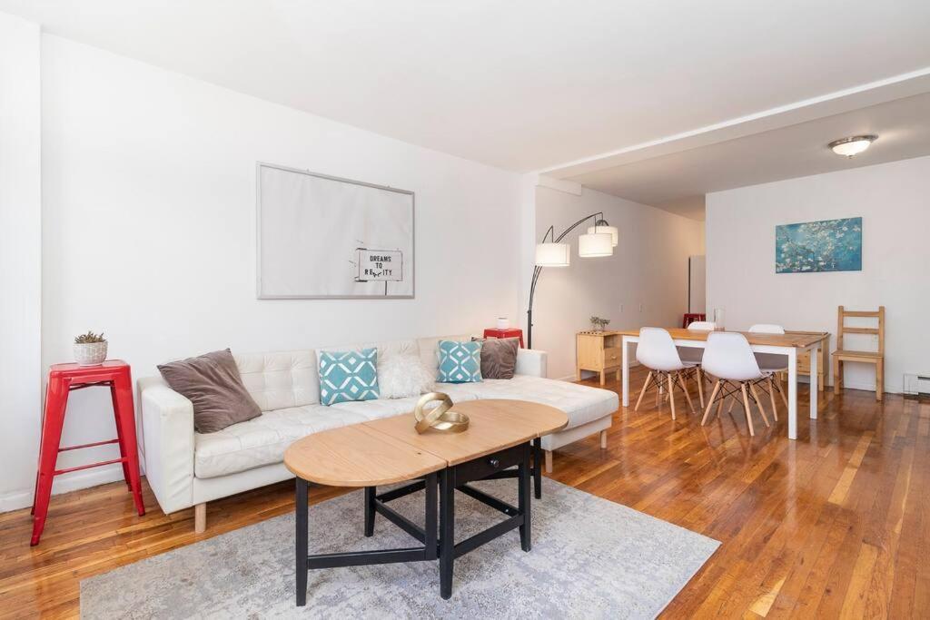 2Bed Bliss By Central Park North New York Kültér fotó