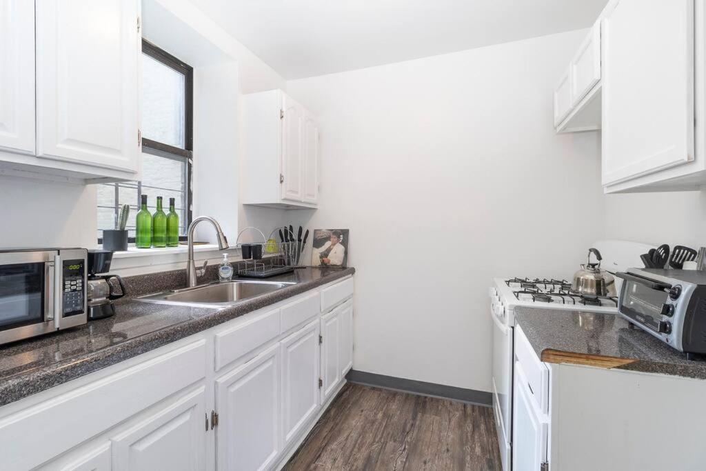 2Bed Bliss By Central Park North New York Kültér fotó
