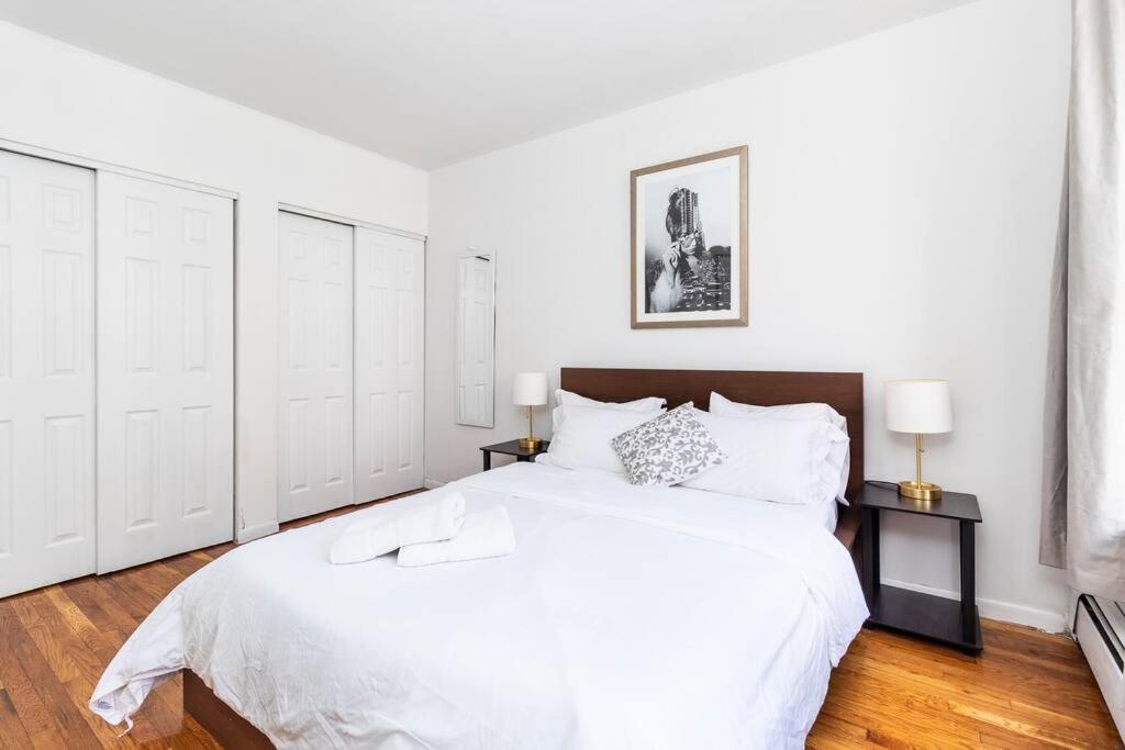 2Bed Bliss By Central Park North New York Kültér fotó