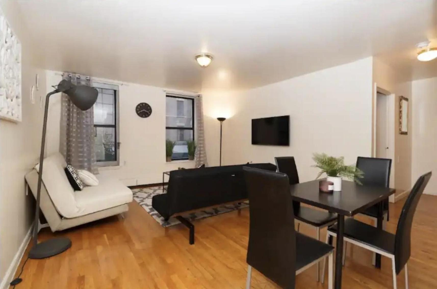 2Bed Bliss By Central Park North New York Kültér fotó